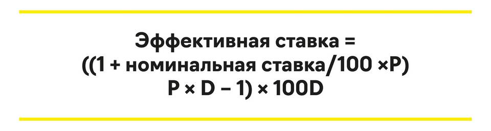 Что означает 10% годовых