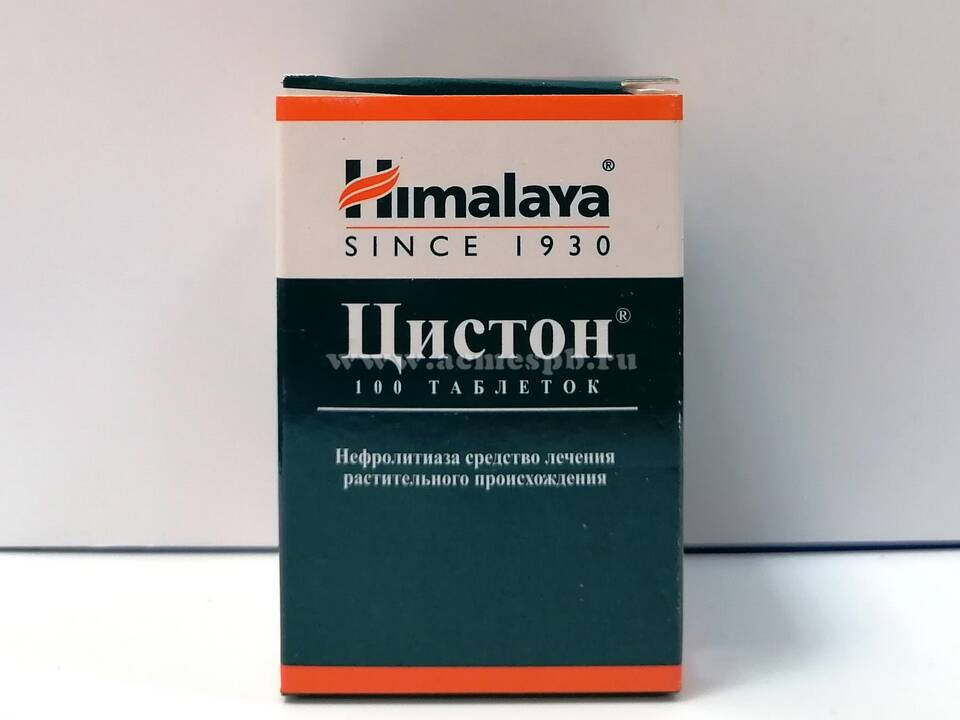 Цистон: инструкция по применению