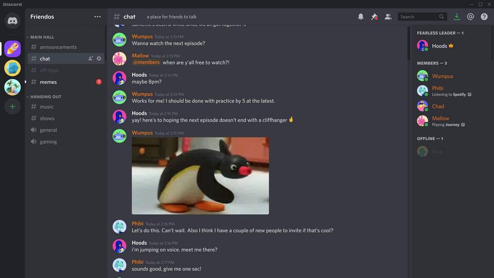 Функционал запрещающих программ для Discord