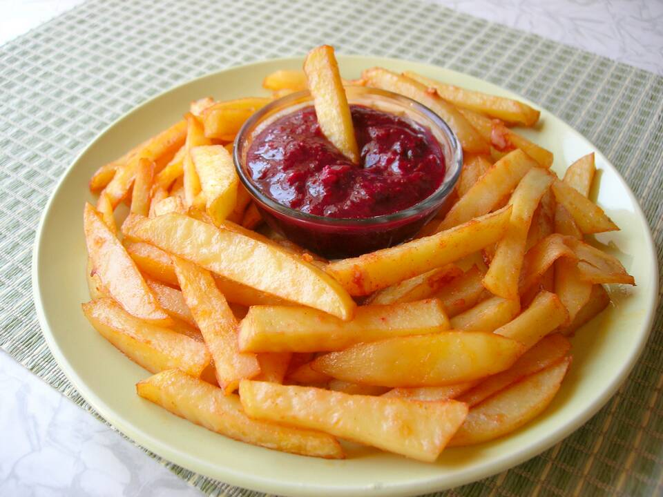 Из чего делают картошку фри в McDonald's