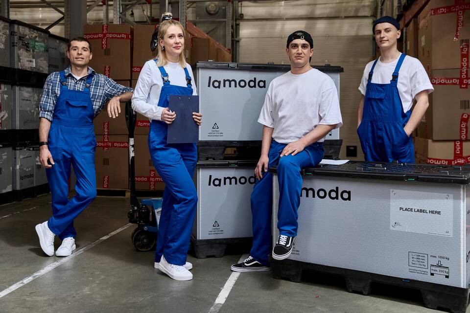 Как оплатить покупки частями на Lamoda