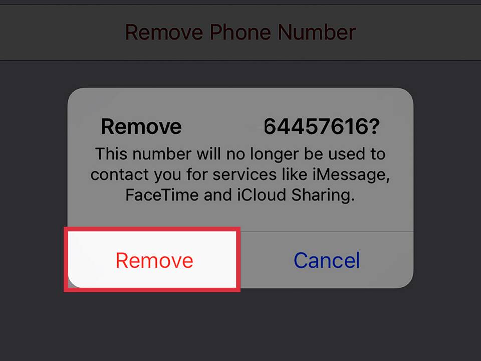 Как отвязать телефон от аккаунта iPhone