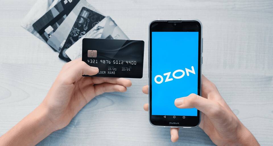 Как пополнить Ozon Карту через РНКБ