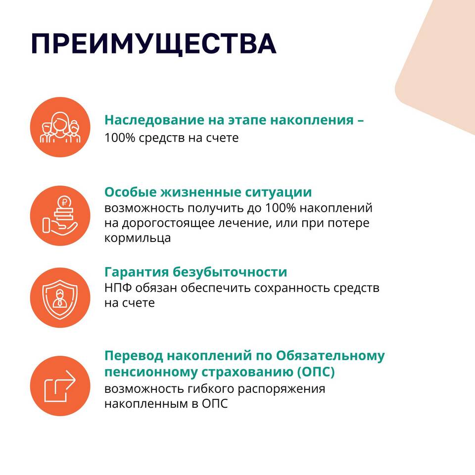 Как работает программа НПФ