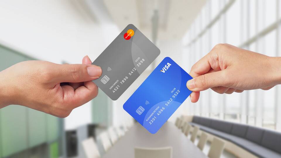 Как расплачиваться картой Visa