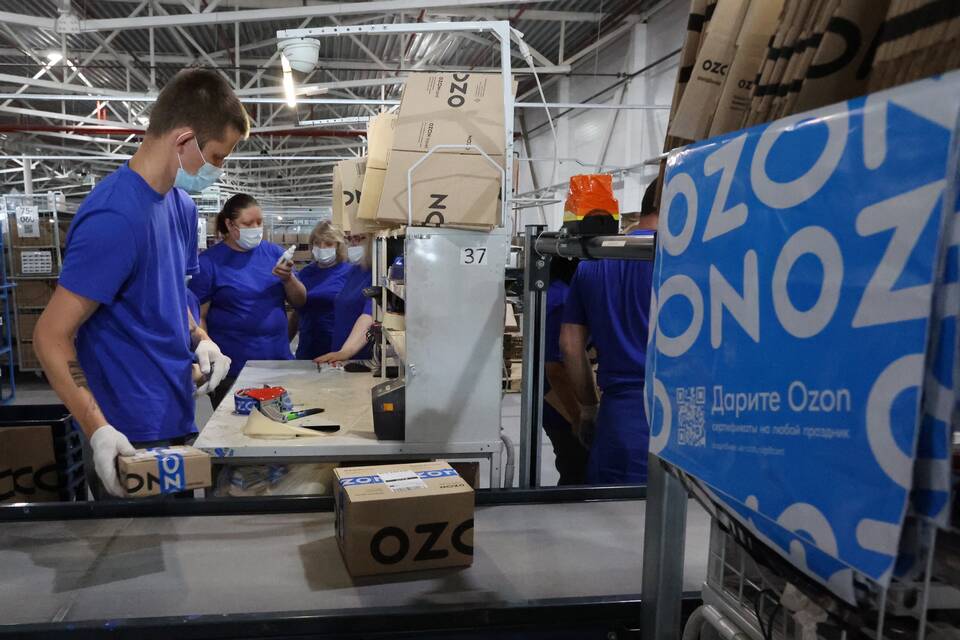 Как устроен склад Ozon: внутренняя организация и технологии