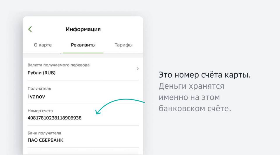 Как узнать реквизиты в Сбербанк Онлайн