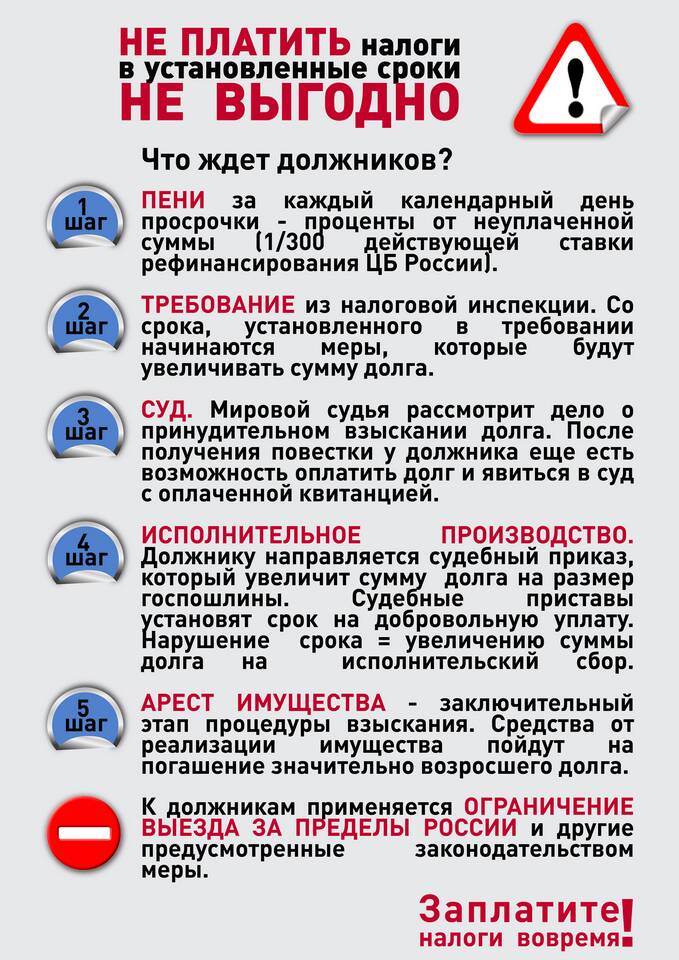 Почему необходимо платить налоги