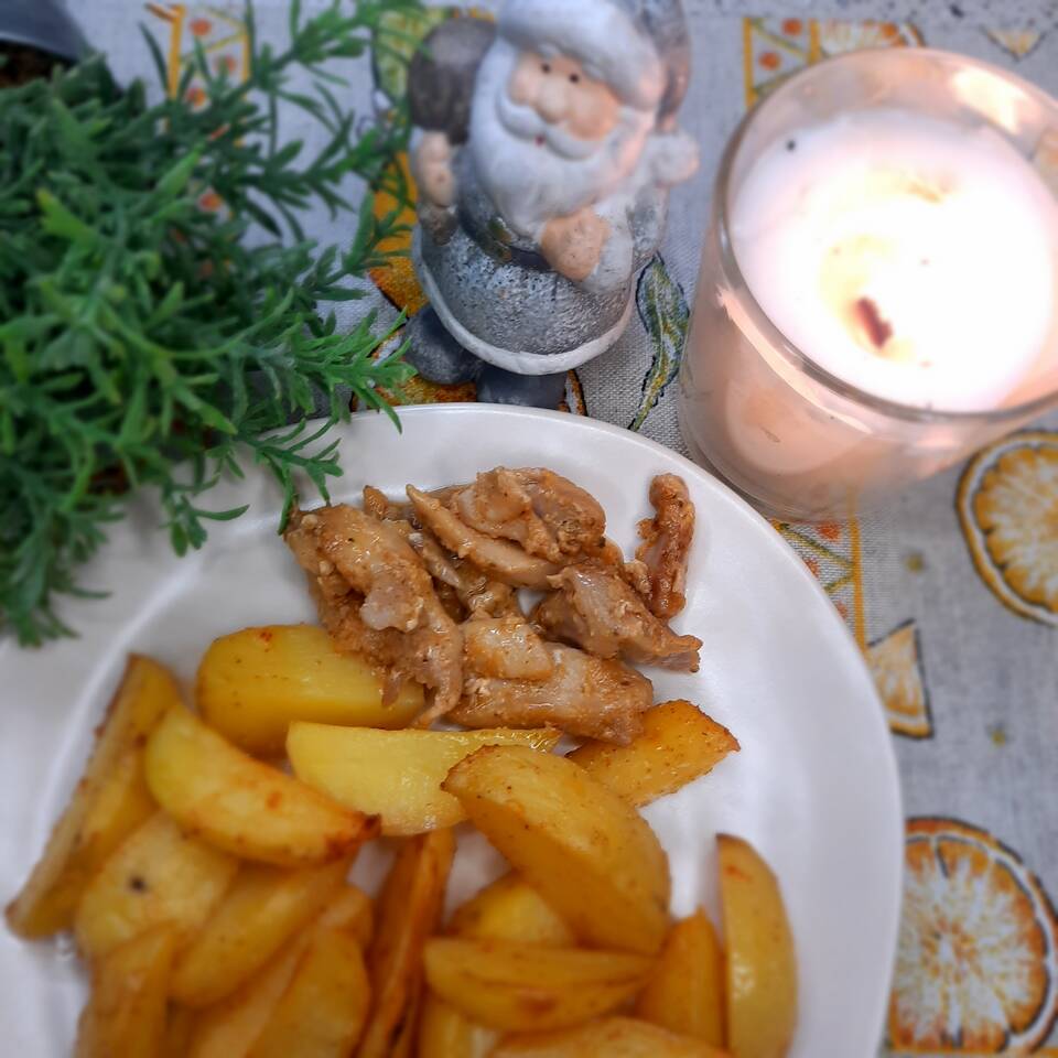Рецепт картошки как в Макдональдсе в духовке