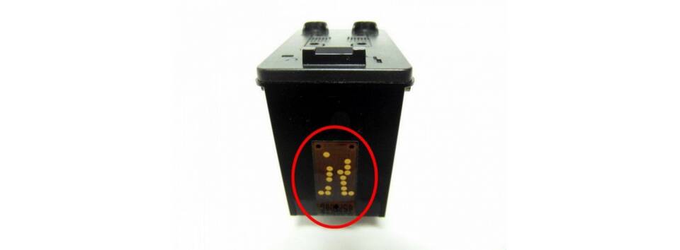 Запуск принтера Canon после заправки картриджа