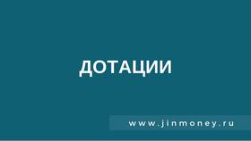 Чем отличаются субсидии, субвенции и дотации в Башнефть