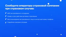 Что нужно делать при наступлении страхового случая? в Башнефть