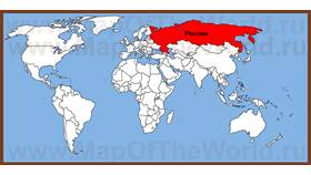 Как находить на карте мира Россию в Башнефть