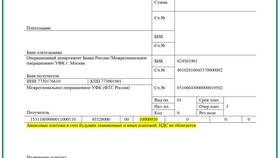 Назначение платежа без НДС: что указывать в Башнефть