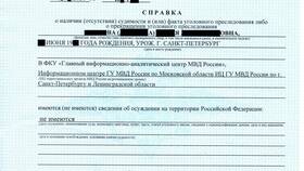 Зачем нужна справка о несудимости в Башнефть