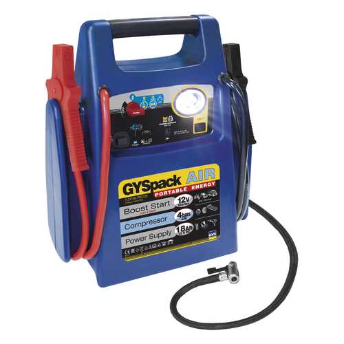 GYSpack AIR 400 Пусковое устройство GYS 26322 в Башнефть