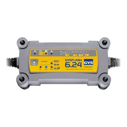 Зарядное устройство GYSFLASH 6.24 GYS 29460 в Башнефть