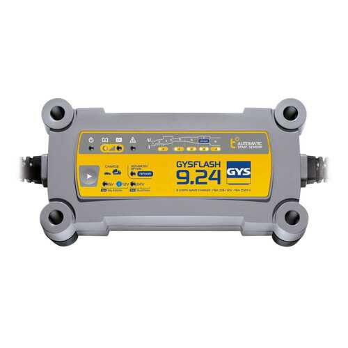 Зарядное устройство GYSFLASH 9.24 GYS 29477 в Башнефть
