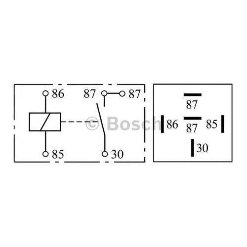 Реле Bosch 0332019150 в Башнефть