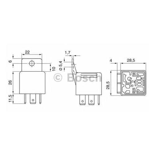 Реле Bosch 0332209159 в Башнефть