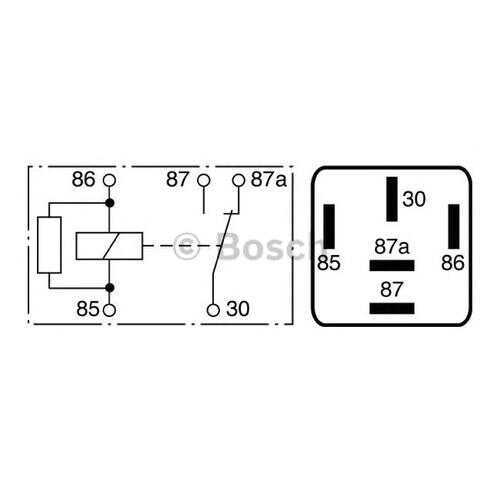 Реле Bosch 0986332041 в Башнефть