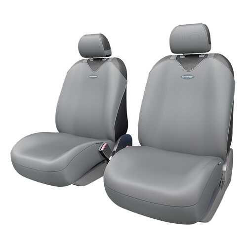 Комплект чехлов-маек Autoprofi R-1 Sport Plus R-402Pf D.GY в Башнефть