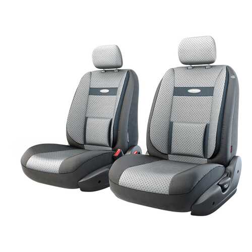 Комплект чехлов на сиденья Autoprofi Comfort TRS/COM-001G BK/D.GY в Башнефть
