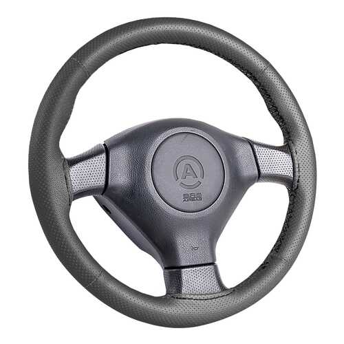 Оплетка на руль Autoprofi SAM-201 BK (M) в Башнефть