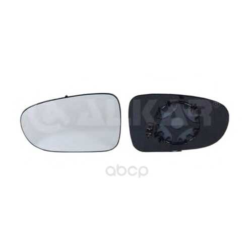 Cтекло зеркала правого Ford Galaxy 98, VW Sharan 95-98, Seat Alhambra 95-98 ALKAR 6432130 в Башнефть