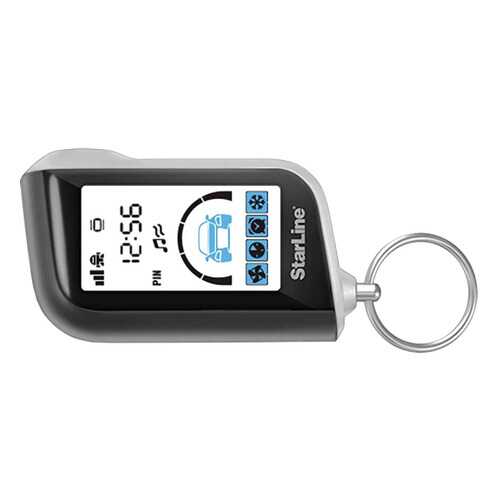 Автосигнализация StarLine A93 GSM в Башнефть