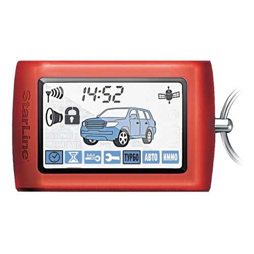 Автосигнализация StarLine D94 2CAN GSM/GPS в Башнефть