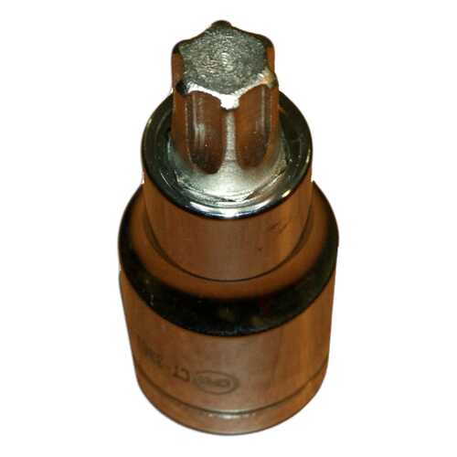 Сменная головка для торцового ключа VAG T40080 Car-tool CT-3361 в Башнефть