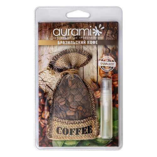 Ароматизатор AURAMI Coffee гранулированный мешочек Бразильский кофе COF-101 в Башнефть