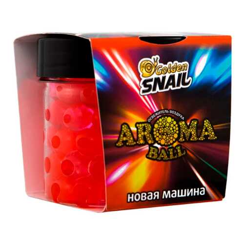 Ароматизатор GOLDEN SNAIL, Жемчужины (Новая Машина), GS 6018 GOLDEN SNAIL арт. GS6018 в Башнефть