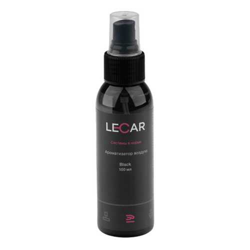 Ароматизатор LECAR жидкий спрей черный лед LECAR000212412 в Башнефть