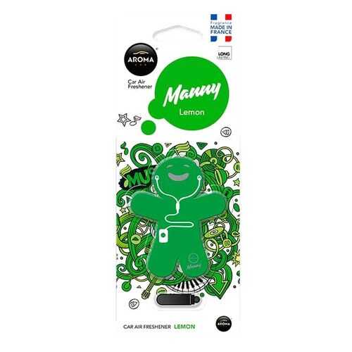 Ароматизатор Manny Lemon, Пластиковый Aroma Car арт. A92995 в Башнефть