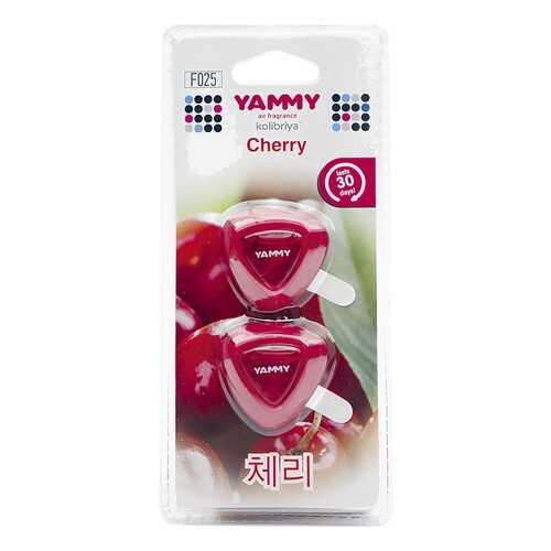 Ароматизатор на дефлектор YAMMY, жидкий, Cherry, F025 в Башнефть
