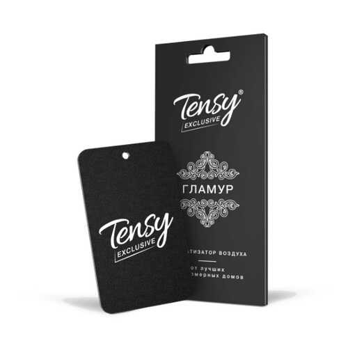 Ароматизатор Tensy Гламур, картон (эксклюзив) TA-24 в Башнефть