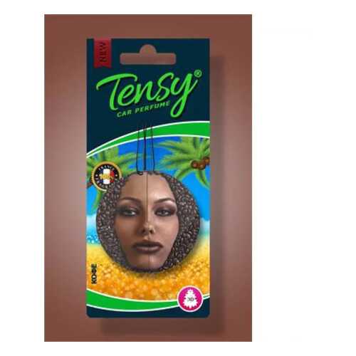 Ароматизатор Tensy подвесной пластина 3D (Кофе) TX01 в Башнефть