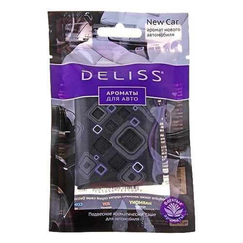 Автомобильный ароматизатор Deliss Новая машина AUTOS006.05/01 в Башнефть