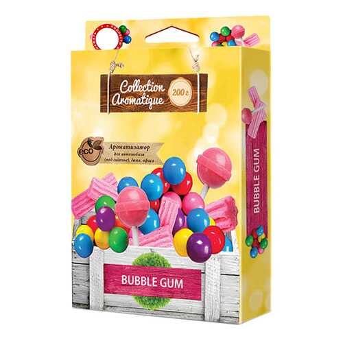 Автомобильный ароматизатор Fouette Bubble Gum CA-11 в Башнефть
