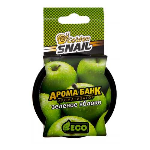 Освежитель Арома Банк Эко (Зеленое Яблоко) Gs 6509 GOLDEN SNAIL арт. GS6509 в Башнефть