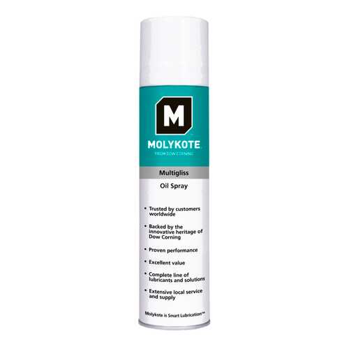 Дисперсия Molykote Multigliss Spray (400 мл) в Башнефть