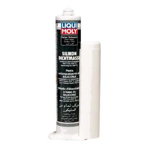 Герметик силиконовый LIQUI MOLY silicon-dichtmasse schwarz черный 6177 0,08л в Башнефть