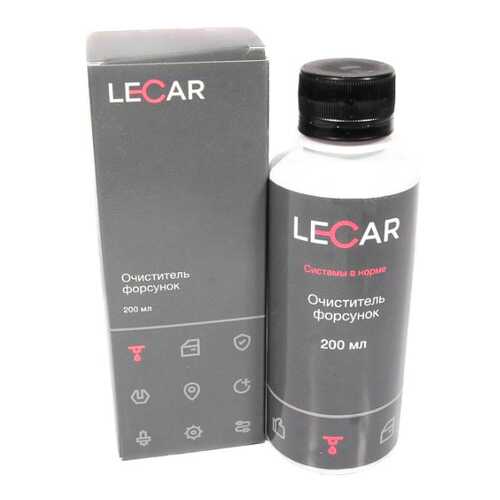 Очиститель форсунок LECAR в топливный бак 200 мл. (флакон) LECAR LECAR000120611 в Башнефть