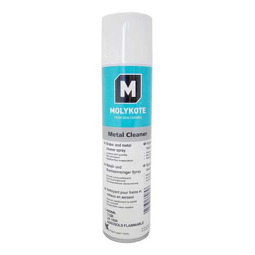 Очиститель Molykote Metal Cleaner Spray (400 мл) в Башнефть