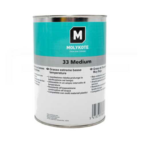 Пластичная смазка Molykote 33 Medium (1 кг) в Башнефть