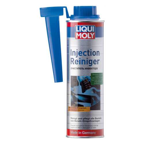 Присадка для очистки инжектора LIQUI MOLY Injection-Rein. (0,3л) в Башнефть