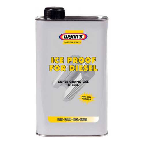 Присадка Ice Proof for Diesel (1:1000) 12x1L W22795 WYNNS W22795 в Башнефть