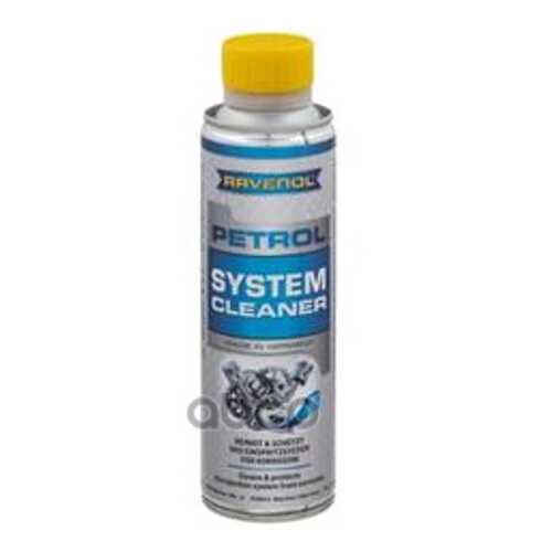 Присадка-очиститель топливной системы RAVENOL Petrol System Cleaner 0,3 л 4014835802582 в Башнефть